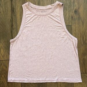 Athleta Mauve Lightweight Tank Top